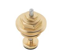 SG Store M30x1.5 Underfloor Heating Thermostatic Return Pin Valve 1/2″ BSP Brass Manifold Control for Efficient Water Flow Regulation