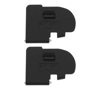 SG Store Pack of 2 Camera Battery Cover for Attaching the Battery Cap Compatible with EOS 5D Mark II, Black