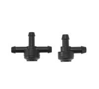 SG Store Pack of 2 Car Windscreen Washer Check Valve 2-Way and 3-Way Connection 9178897 31391513 Compatible with C30 C70 C70 S40 S60 S70 S80 V50 V70 XC60 XC70 XC90