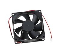 SG Store Power Supply Cooling Fan 8025 12V 2-Pin Connector Compatible with AD0812HS-A70GL 80x80x25mm Replacement Case Fan