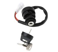 SG Store Quad Bikes 2 Pin Ignition Lock with 2 Keys Compatible with Yamaha YFM 250 350 660 700 Raptor