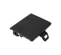 SG Store Rear Bumper Tow Hook Eye Cover 51128048592 Compatible with BMW 5 Series F10 F11 LCI M-SPORT 2010-2017, Unpainted