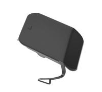SG Store Rear Bumper Tow Hook Eye Cover Cap 51127293548 Compatible with BMW F20 F21 1 Series 2010-2015