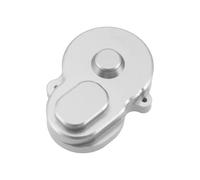 SG Store Rear Main Gear Cover 7075 Alloy LOS-1769 Compatible with LOSI 1/24 Micro-B/ 1/28 Micro-T LOS00007(Silver)