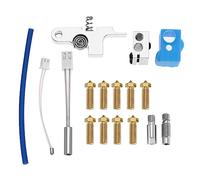 SG Store Set of 18 3D Printer Kit Compatible with Prusa i3 MK2 Compatible with Artillery Sidewinder X1 Printer Extruder 4max Pro for Original E3D Titanium Alloy Extruder