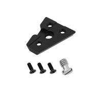 SG Store Triangular V-Shaped Camera Battery Mounting Base Plate With Mounting Screws Compatible with F970 Battery Plate
