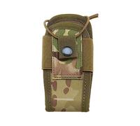 SG Store Walkie Talkie Holder Polyester Two Way Radio Pouch Adjustable Carrying Case for Camping Hiking Climbing Running Fitness Exercise 15x6x3.5cm