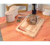 Sg Stow Heavy Duty Rubber Wood Carving Board with Spikes