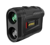 SG SURGOAL 4-in-1 Laser Rangefinder 6X Magnification, USB-C Rechargeable, Built-in Magnet, Outdoor Speed/Height/Distance Measurement, Flag Lock & Slope Switch, 650 Yards