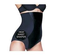 SG SWEETGRANA BEAUFORME Slimming Shapewear Firm Control HIGH Waist Shaper P022A Black Or Nude (Medium (12/14), Black)