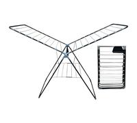 SG Traders 20m Clothes Drying Rack, COSMOS Clothes Airer Air Drying Laundry Efficiently, Clothes Horse Drying Rack, Providing Practicality Space Saving Solutions, Garment Drying for Indoor & Outdoor
