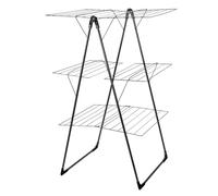 SG Traders 3 Layers Clothes Airer Drying Rack Indoor Outdoor Clothes Dryer, Foldable Heavy Duty Laundry Stand, Perfect for Efficient Drying, 18m winged clothes drying rack is a way to dry your clothes