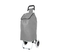 SG Traders 51L Lightweight Shopping Trolley on Wheels Combines Functionality and Style Provides Smooth Convenient Grocery Cart Equipped Trolley Bag, Effortless Shopping Experience - Grey