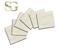 SG Traders Eva Foam Mats Interlocking Gym Flooring Puzzle Exercise Mats Non-Slip Rubber Cushion Floor Tiles Interlocking Eva Mat Gym Workout Tiles (60x60cm) 24" x 24"