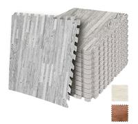 SG Traders Eva Foam Mats Interlocking Gym Flooring Puzzle Exercise Mats Non-Slip Rubber Cushion Floor Tiles Interlocking Eva Mat Gym Workout Tiles (30x30cm)