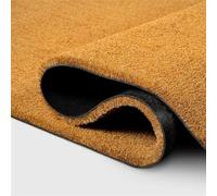 SG Traders Natural Coir Mat - Heavy Duty Outdoor Doormat, Durable Coconut Fibre Matting, Cut to Size Coir Door Mat for Entrance, Weather Resistant and Non Slip Backing for Stability (100cm x 150cm)