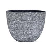 SG Traders Plant Pots Outdoor - Premium Garden Planters for Outdoor Use, Durable Flower Pots with Drainage Holes - Modern Patio Planters for Garden, Balcony, or Home Décor