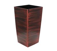 SG Traders Square Flower Pots Tall Modern Decorative Planter for Indoor & Outdoor Use, Large Lightweight Durable Square Planter for Home, Office, Garden, Patio & Balcony Plants (Copper - 41cm x 22cm)