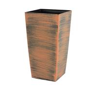 SG Traders Square Flower Pots Tall Modern Decorative Planter for Indoor & Outdoor Use, Large Lightweight Durable Square Planter for Home, Office, Garden, Patio & Balcony Plants (41cm x 22cm)