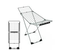 SG Traders Winged Clothes Drying Rack, Airer Indoor Outdoor Drying Rack Foldable Clothes Horse, Laundry Dryer Rack Dry Your Garments With Premium Cloth Stands, Perfect For Home Camping & Balcony Use