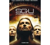 Sgu Stargate Universe - SG-U: Stargate Universe: The Complete First Season