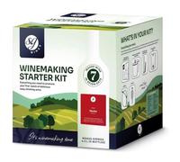 SG Wines 6 Bottle Wine Making Starter Kit - Merlot
