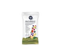 SG Wines Fruit Wine Kit - Make 6 Bottles (4.5L) - DIY Home Winemaking Kit for Any Fruit - Includes Yeast, Nutrients, Additives & Instructions and Airlock