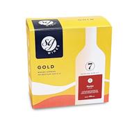 SG Wines Gold 30 Bottle 7 Day Red Wine Kit - Merlot