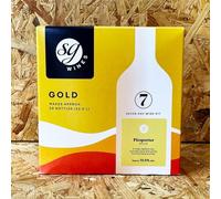 SG Wines (Solomon Grundy) Gold - Piesporter - 7 Day White Wine Kit - 30 Bottle