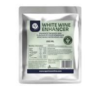 SG Wines White Wine Enhancer, 250ml, White Grape Juice Concentrate, Increases ABV, for Homemade Wine