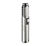 SG006 direct jet windproof lighter solar beam torch lighter turbine torch gun windproof adjustable jet flame lighter refillable gas lighter suitable for kitchen, camping barbecue, outdoor, men's gifts