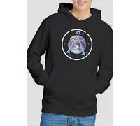 Sg1 Earth Emblem Hoodie, Black StarGate Black L