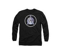 Sg1 Earth Emblem Long Sleeve T-Shirt, Black StarGate Black S