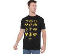 Sg1 Goauld Characters Unisex T Shirt, Black, XXXX-Large