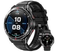 SG1 Military GPS Smartwatch for Men, Make Calls, Large HD AMOLED Screen