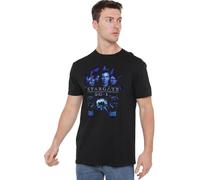 Sg1 Sg1 Stargate Command Unisex T Shirt, Black, X-Large