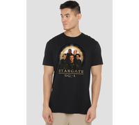 Sg1 Sg1 Team T Shirt, Black StarGate Black L