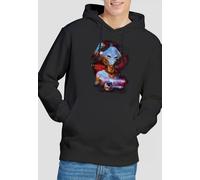Sg1 The Asgard Hoodie, Black StarGate Black XL
