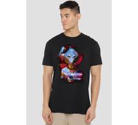Stargate Sg-1 Sg1 The Asgard Unisex T Shirt, Black, L