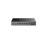 TP-Link Omada 8-Port 2.5GBASE-T and 2-Port 10GE SFP+ Smart Switch with 8-Port PoE+