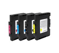 SG400 SG800 Sublimation Heat Transfer Ink Cartridge for Sa-grass Vi-tuoso Ri-oh SG3100 SG3110 SG3200 SG2100 SG2010 SG7100 SG7200(1SET(4PC))