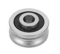 SG66 U Deep Groove Ball Bearings 6x22x11mm | High Speed Bearing Steel for Motors/Conveyors/Household | Low Noise & Vibration Tolerance Guide Roller Bearing