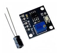 SG90 Precision Control Servo Motor Module Driver Board for Educational Robotics Engineering and Projects PCB Design Automation Project Controller