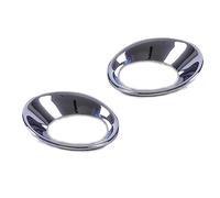 SGABFDLZ Auto Accessories For N&issan For Qashqai 2007 2008 2009 2010 2011 2012 Car Rear Tail Fog Lights Lamp Cover Trim Lampshade