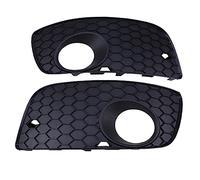 SGABFDLZ Car Fog Light Cover Front Lower Bumper Grille Center Grills For VW For Golf MK5 For GTI 2004 2005 2006 2007 2008 2009