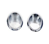 SGABFDLZ Car Left And Right Front Fog Light Lamp Cover Trim Fog Light Frame Accessories For N&issan For X-TRAIL For XTRAIL T31 2011 2012