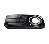 SGABFDLZ For A-udi Q5 2013 2014 2015 2016 Car Fog Light Frame Lampshade Grill Cover Under Front Bumper 8R0807681M 8R0807682J(Left Driver Side)