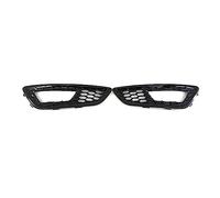 SGABFDLZ For Ford For Focus Sports S SE 2015 2016 2017 2018 Car Front Bumper Fog Light Cover Grille Racing Grills Accessories