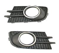 SGABFDLZ For VW For Tiguan 2012 2013 2014 2015 2016 2017 2018 Car Front Bumper Fog Lamp Grille Fog Light Cover 5N0853666 5N0853665