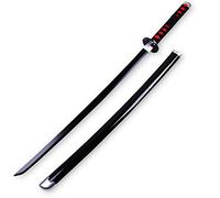 SGAIYUNRT Katana Wooden Knives, Cosplay Anime Swords, Anime Fan Collection, Toys for Teenagers, Anime Original Textureds/104